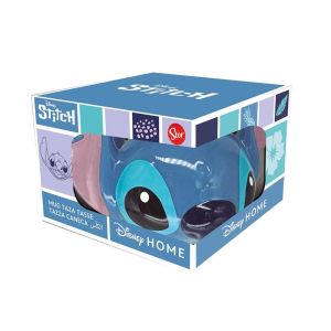 Stor 3D чаша Главата на Stitch, керамична, 380 ml