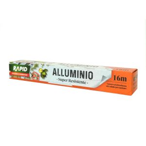 Алуминиево фолио Plastic Rapid, на ролка, 29 cm широчина, 16 m дължина