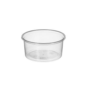 Кутия, кръгла, диаметър 101 mm, 250 ml, 50 броя