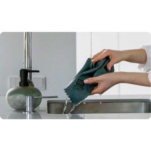 Кърпа York Eco Ego Multi-Task, микрофибърна, 35 х 35 cm