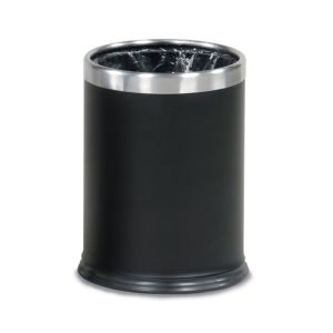 Кош Rubbermaid, 13.2 L, черен, 24.1 х 31.8 cm