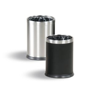 Кош Rubbermaid, 13.2 L, черен, 24.1 х 31.8 cm