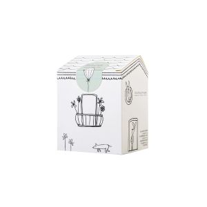 Комплект за бебе GFL Cosmetics Dadaumpa, мокра кърпа, шампоан, лосион, гъба за баня, 15 броя, 13 x 13 cm