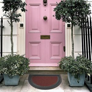 Изтривалка Olivo Greca, 100% полипропилен, 40 х 60 cm, кафява