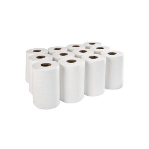 Кухненска ролка, двупластова, целулозна, 450 g, 12 броя