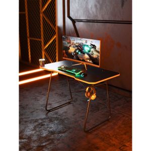 Бюро RFG King, геймърско, 1120 х 600 х 750 mm, ПДЧ 18 mm, метални крака