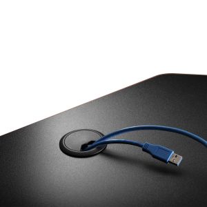 Бюро RFG King, геймърско, 1120 х 600 х 750 mm, ПДЧ 18 mm, метални крака