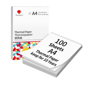 Phomemo Етикети за термопринтер Q22-ZD1-RMSG10, 100 броя, 1 лист