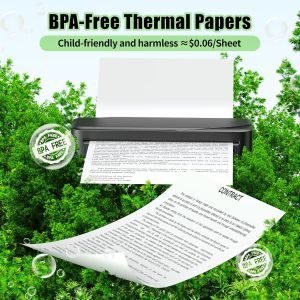 Phomemo Етикети за термопринтер Q22-ZD1-RMSG10, 100 броя, 1 лист