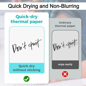 Phomemo Етикети за термопринтер Q22-ZD1-RMSG10, 100 броя, 1 лист