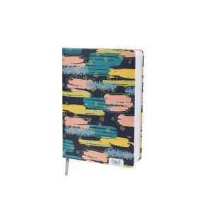 Colori Тетрадка, A5, широки редове, офсетова хартия, шита, твърда корица, 200 листа