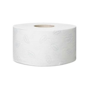 Тоалетна хартия Tork Mini Jumbo Premium, двупластова, 170 m, 12 броя