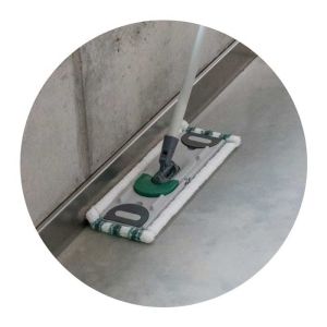 Комплект за почистване на под York Eco Ego Circular, включващ кофа с изстисквач и кофа, 13 L, 35.6 х 28.2 х 26 cm