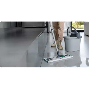 Комплект за почистване на под York Eco Ego Circular, включващ кофа с изстисквач и кофа, 13 L, 35.6 х 28.2 х 26 cm