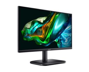 Acer Монитор EK251QEBI, 24.5'', IPS, FullHD, 1920 x 1080, 250 cd/m2, 1 ms, 100 Hz, HDMI, VGA, черен