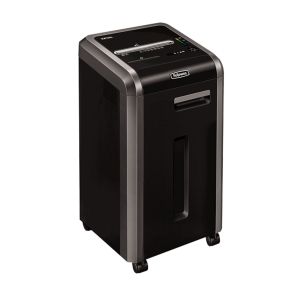 Fellowes Шредер за унищожаване на документи Powershred 225MI, 100% Jam Proof, Cross-Cut, 60 L