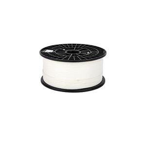 Филамент за 3D принтер, PLA+, 1.75 mm, 1 kg, бял