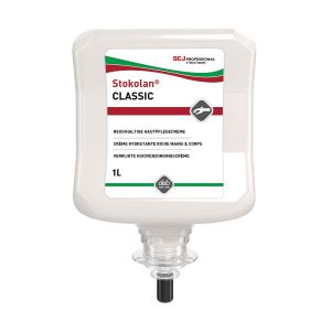 Крем за ръце SCJohnson Stokolan Classic, подхранващ, 1 L