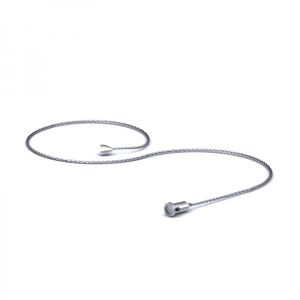 Стоманено въже Narbutas Modus, за окачване на шумоизолиращ панел, 1200 mm, метал хром, 4 броя