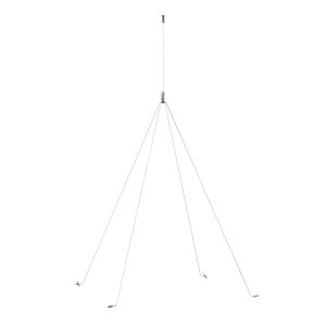 Въже за окачване на Narbutas Artwork, стоманено