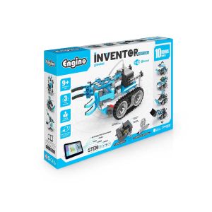 Engino Конструктор Inventor Robotized - Ginobot, 10 в 1, с допълнителен мотор
