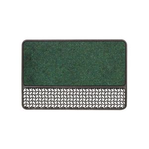 Изтривалка Olivo Astro, 100% полипропилен, 40 х 60 cm, зелена