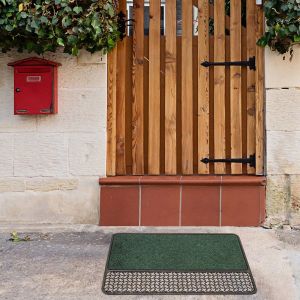 Изтривалка Olivo Astro, 100% полипропилен, 40 х 60 cm, зелена