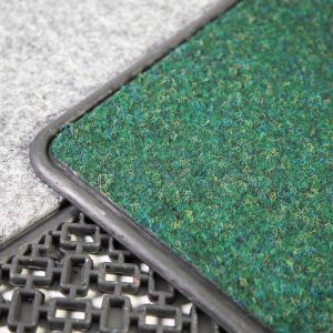 Изтривалка Olivo Astro, 100% полипропилен, 40 х 60 cm, зелена