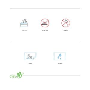 Изтривалка Olivo Zeus - Home Sweet Home, 100% полиестер, 40 х 70 cm, сива