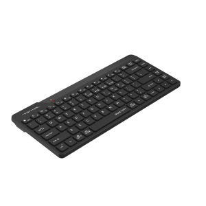 A4Tech Клавиатура Fstyler FBK22, безшумна, 2.4 GHz, Bluetooth, черна