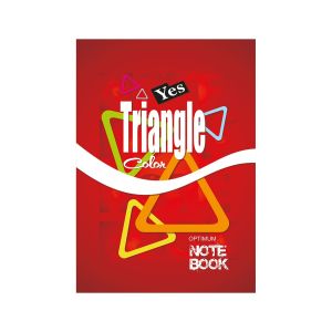 Тетрадка, A4, широки редове, офсетова хартия, мека корица, със спирала, 80 листа