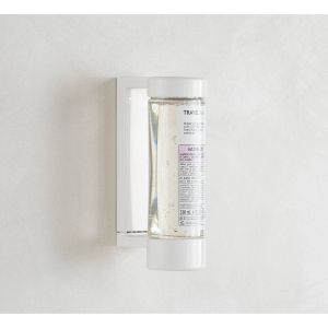 Диспенсър за пълнител GFL Cosmetics, пластмасов, бял