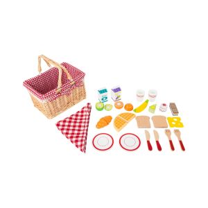 Small Foot Кошница за пикник, 24 части