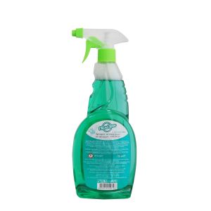 Препарат за почистване на стъкла Hit&Clean, 750 ml, с помпа