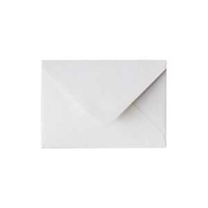 Elco Пощенски плик с воден знак, C6, 114 х 162 mm, 100 g, триъгълен капак със самозалепваща лента, бял, 25 броя