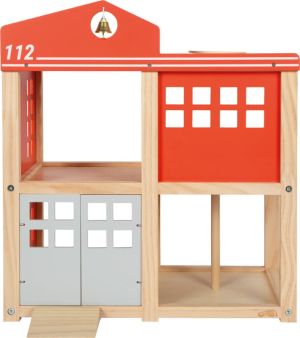 Small Foot Пожарна станция, с аксесоари, голяма, 45 х 25 х 50 cm