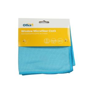 Кърпа Office 1, микрофибърна, за почистване на стъкло, 30 x 30 cm