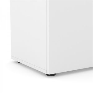 Крачета за шкаф Narbutas Choice, пластмасови, 5 броя