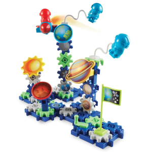 Learning Resources Конструктор Космически изследователи, със зъбни колела