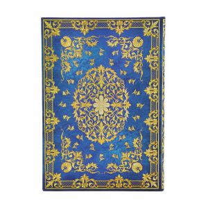 Paperblanks Тефтер Silk Sky, Ultra, широки редове, твърда корица, 72 листа