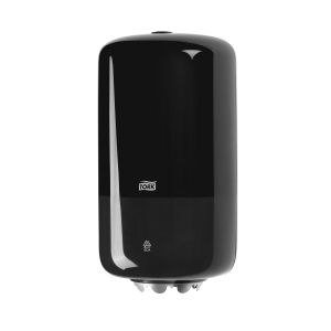 Диспенсър за хартиени ролки Tork M1, черен, 321 х 174 х 165 cm