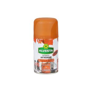 Пълнител за ароматизатор Alvesta Fresh Matic, London, 260 ml
