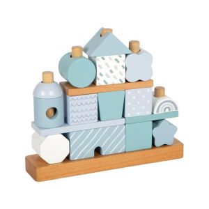 Small Foot Къщичка за надграждане, пастелносиня