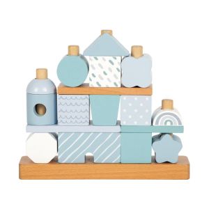 Small Foot Къщичка за надграждане, пастелносиня