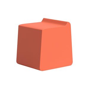 Модулна седалка Boln Sarek C, Coral, правоъгълна, 410 х 450 х 490 mm