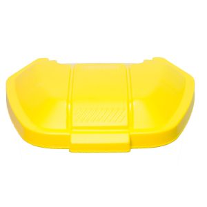 Капак за контейнер Rubbermaid, жълт, 51.5 x 56 x 8 cm