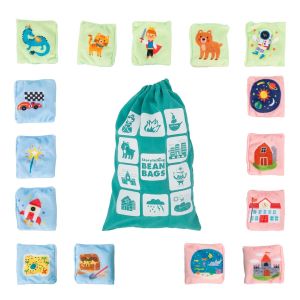 Learning Resources Торбички за разказване на истории, 15 броя