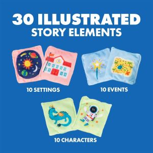 Learning Resources Торбички за разказване на истории, 15 броя