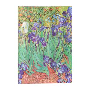 Paperblanks Скицник Van Gogh's Irises, 205 х 300 mm, 56 листа