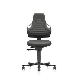 Ергономичен офис стол Bimos Nexxit 9033, Synchronous механизъм, до 120 kg, сив